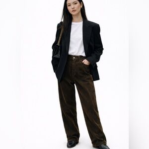 Vintage Ikeda Brown Corduroy Pants